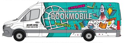 Perry County District Library Bookmobile Schedule | Thru December 3, 2022