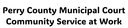 Perry County Municipal Court Community Service Program Photos | 2024