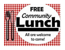 Free Community Meal | Last Sunday of the Month Lunch