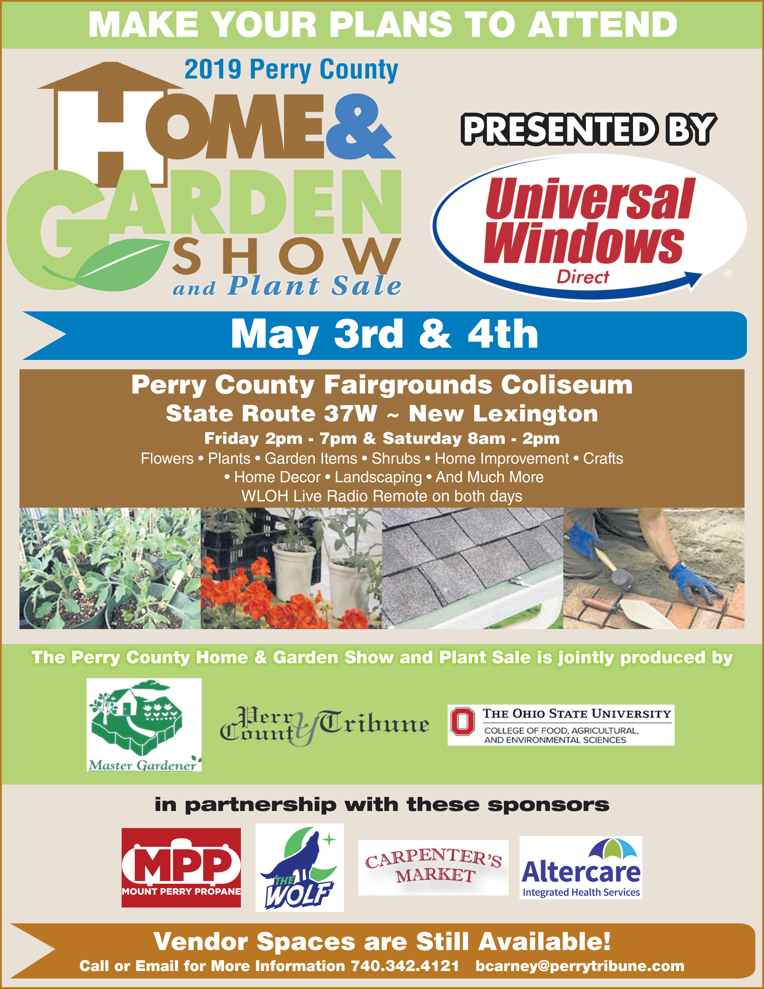 2019 Perry County Home And Garden Show Perry County Ohio
