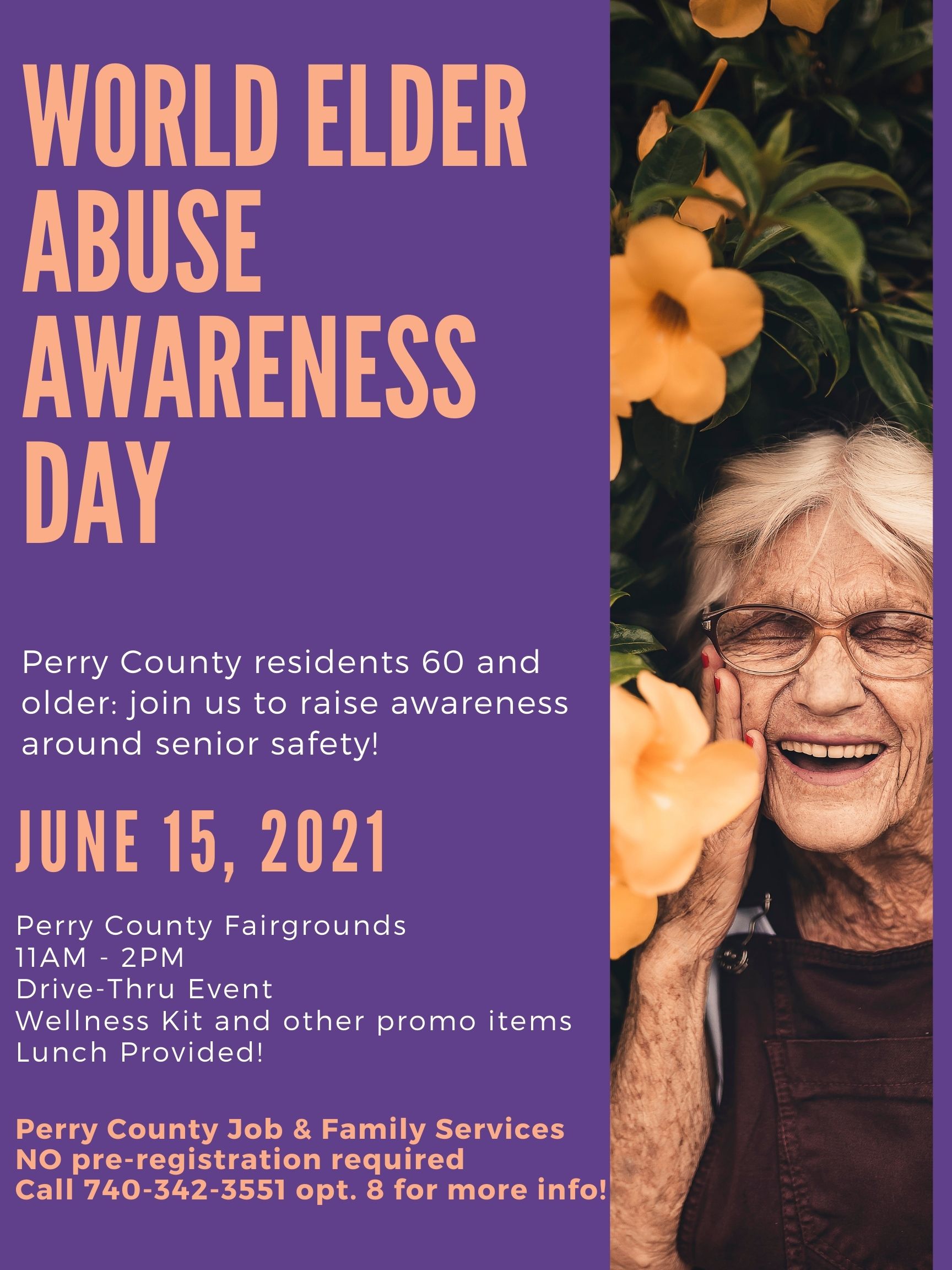 World Elder Abuse Awareness Day June 15, 2021 — Perry County Ohio