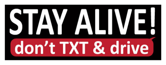 April is Distracted Driving Awareness Month! Get your magnets and banners April 20, 2023