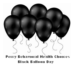 PBHC Black Balloon Day | Wednesday, March 6, 2024