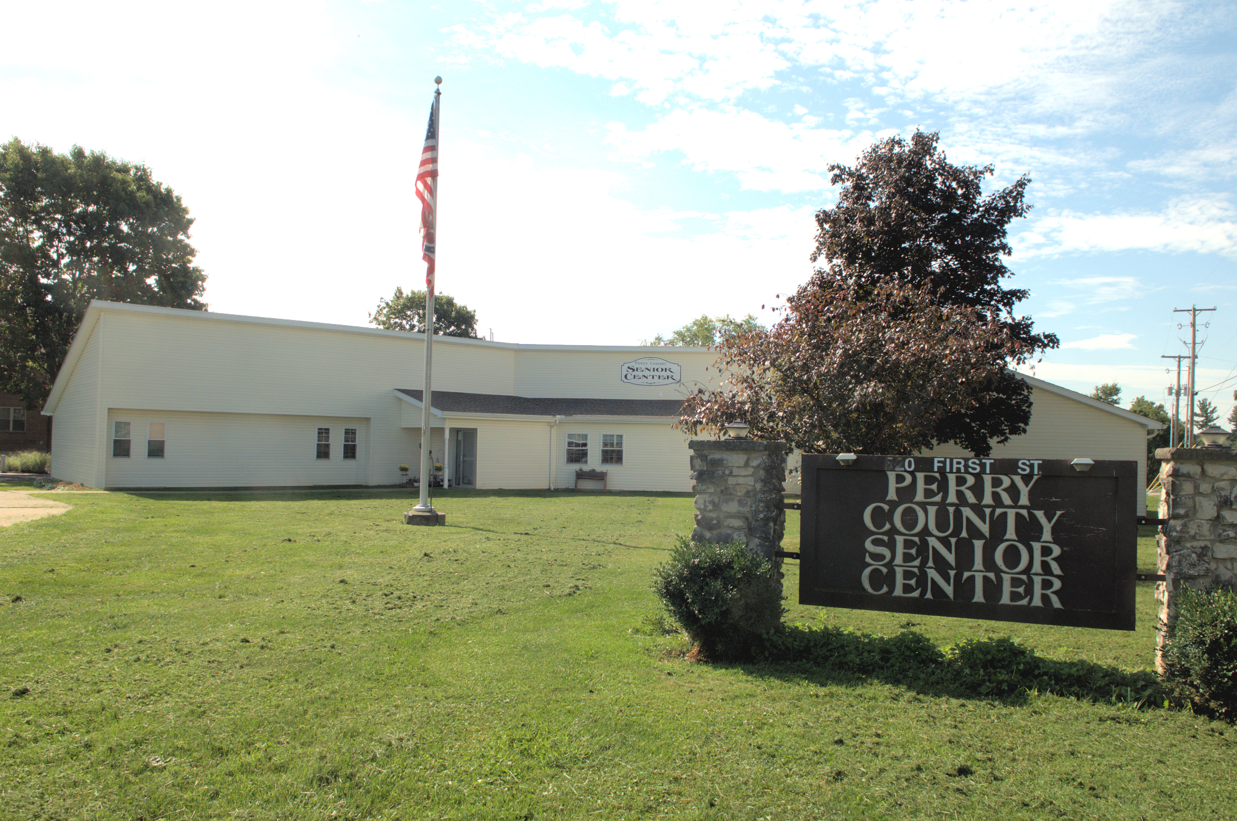 The Perry County Senior Center Will Not Be Opening on September 21, 2020