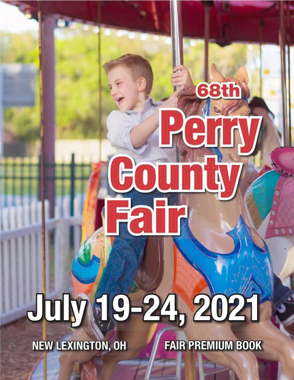 68th Perry County Fair July 19 24, 2021 — Perry County Ohio